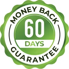SodaPeak Official website SodaPeak 60-day money-back guarantee badge