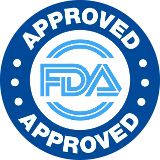 SodaPeak Official website FDA related quality badge