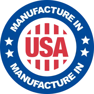 SodaPeak Official website Made in USA badge