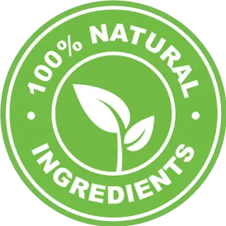SodaPeak Official website Natural ingredients badge